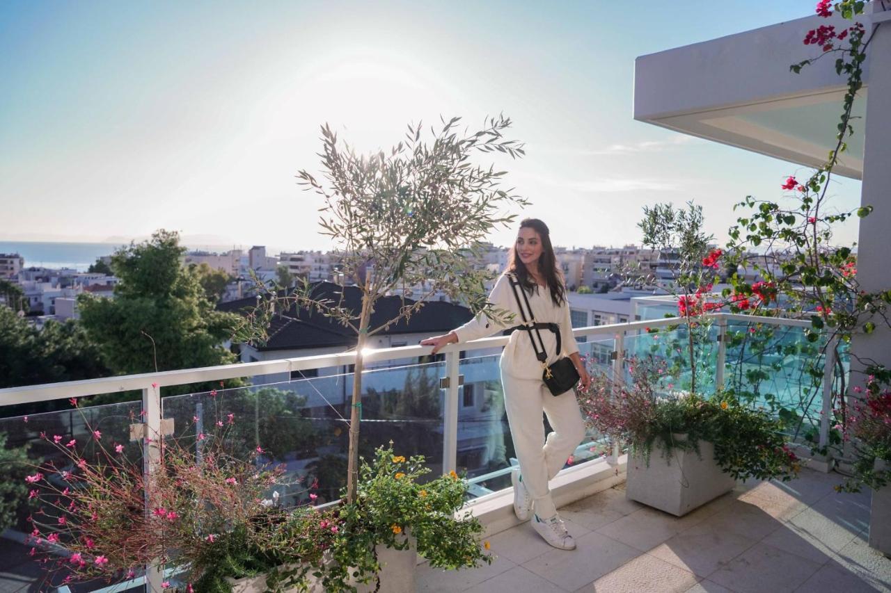 Scale Suites Athen Eksteriør bilde