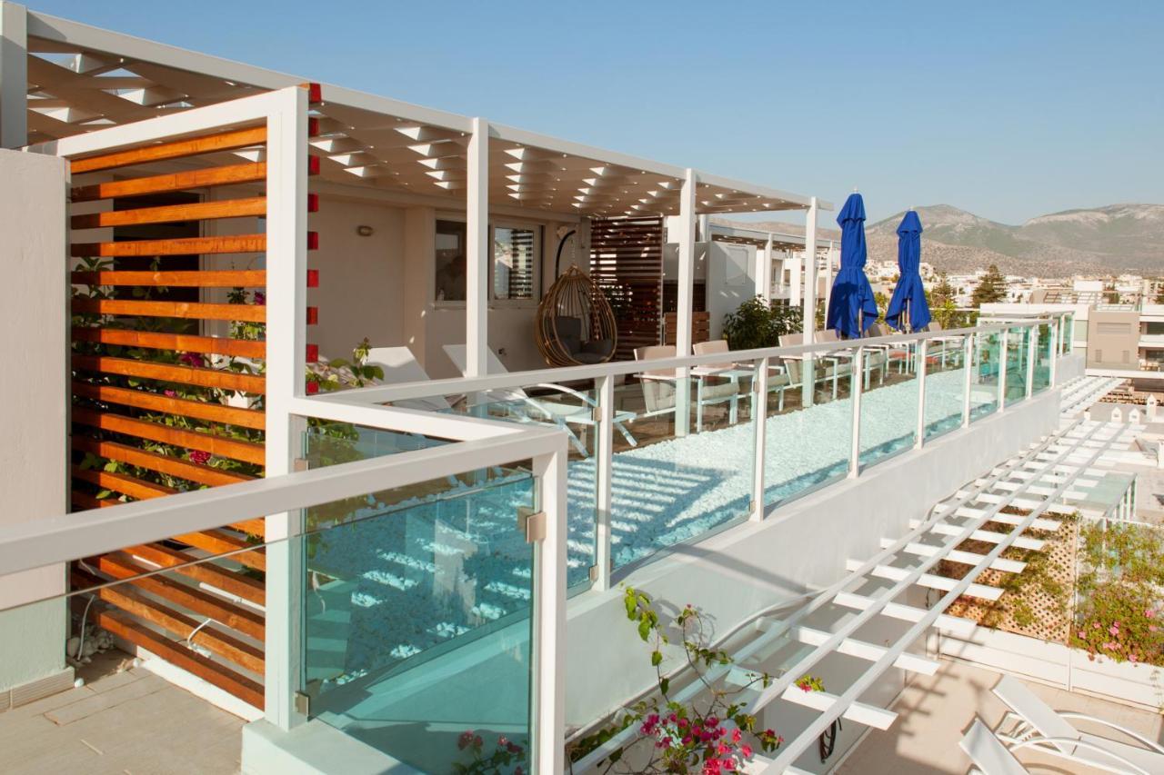 Scale Suites Athen Eksteriør bilde