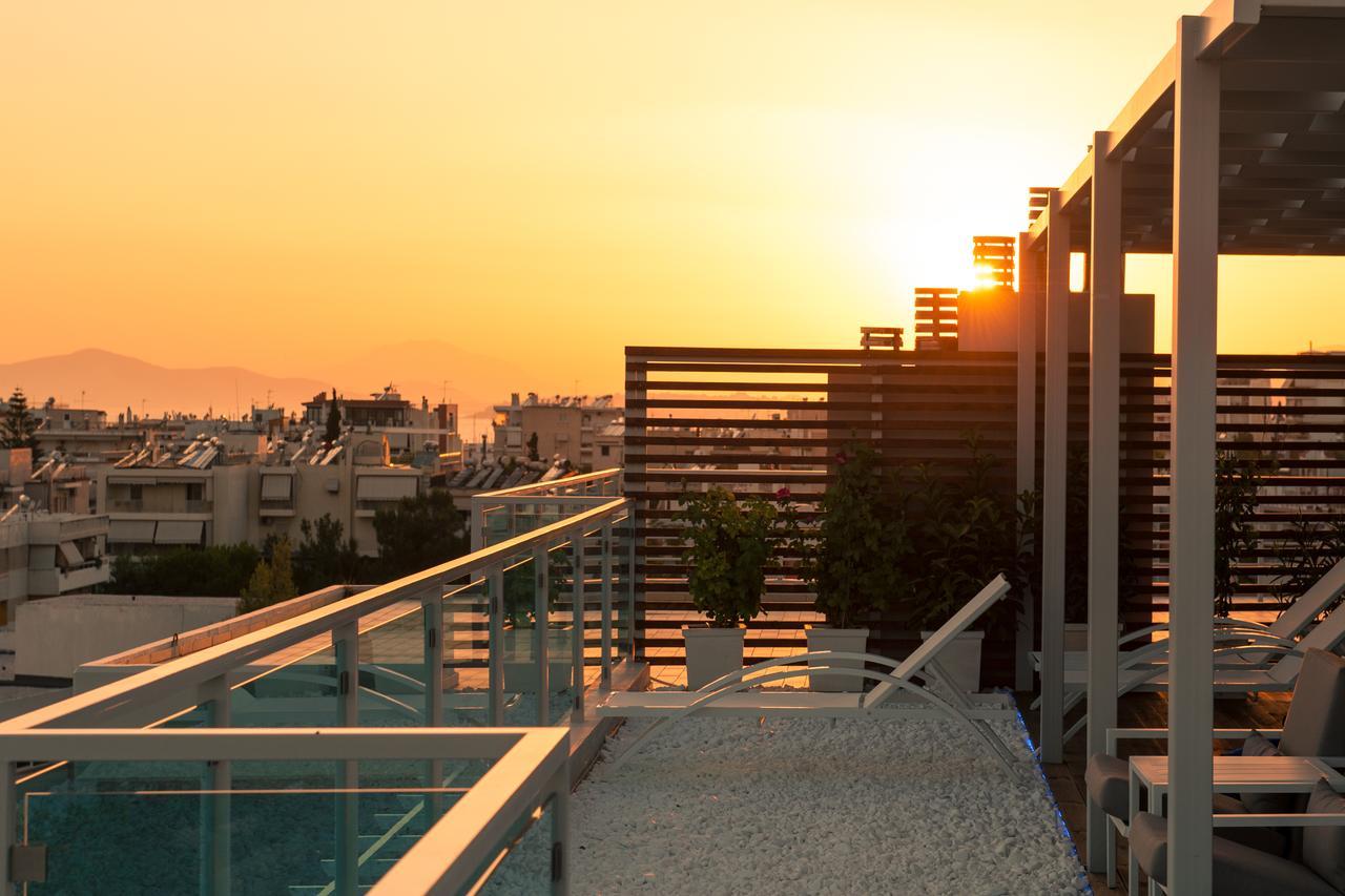 Scale Suites Athen Eksteriør bilde