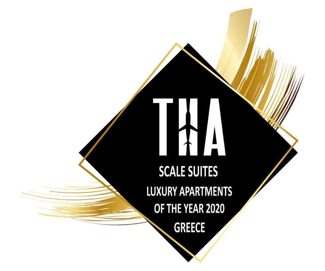 Scale Suites Athen Eksteriør bilde